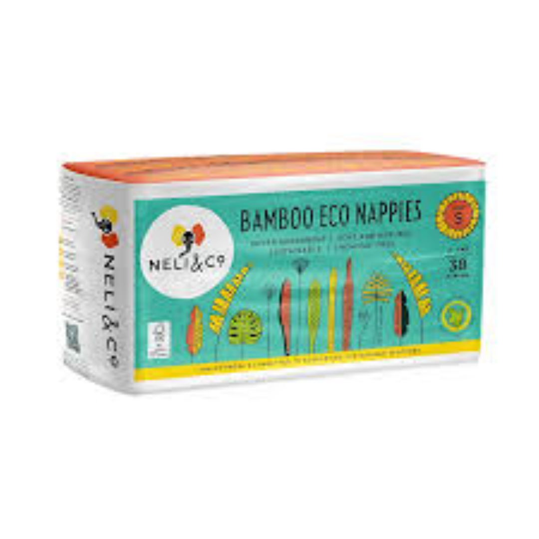 NELI & CO SMALL NAPPIES 38'S